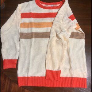 NWOT LuLaRoe Mariah Sweater Small